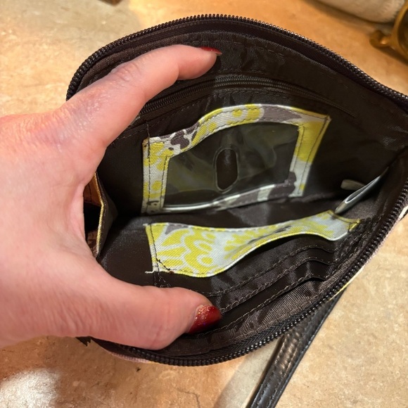 COPY - Thirty-One Floral Wristlet Clutch - Picture 5 of 14